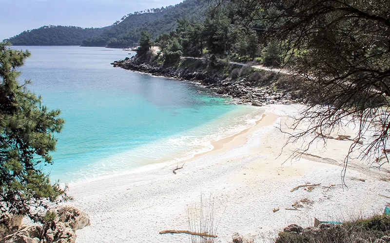 yunanistan gezilecek yerler Thassos