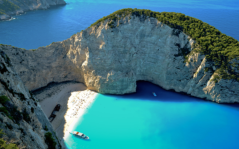 yunanistan gezilecek yerler zakynthos