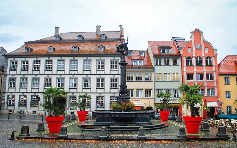 almanya gezilecek yerler lindau