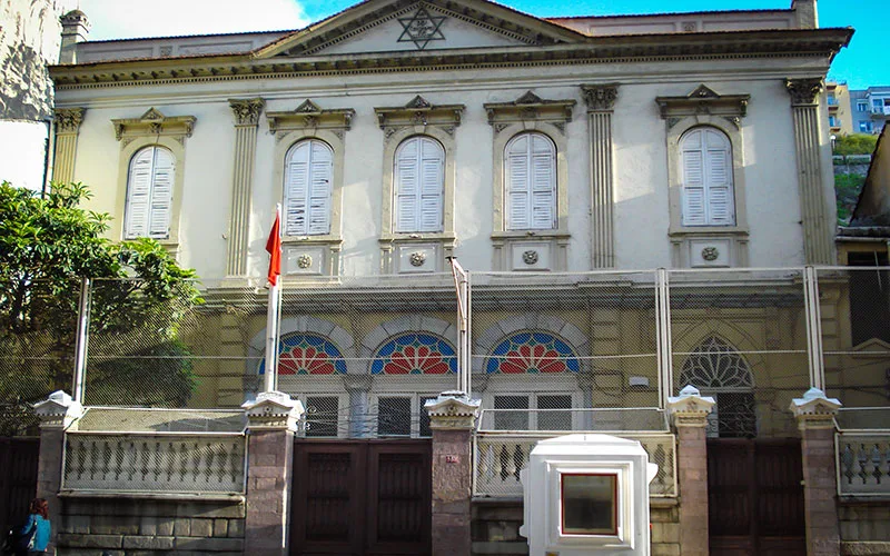 izmir tarihi sinagog