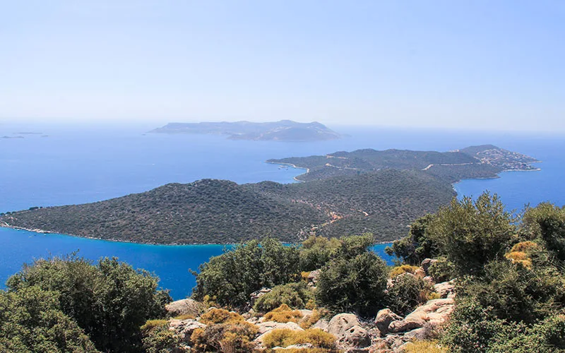 Kaş Çukurbağ Yarımadası