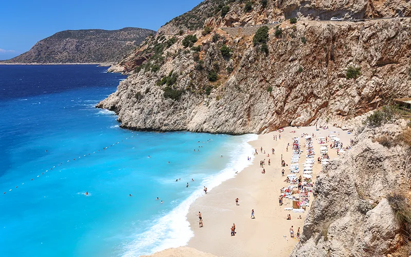 kaş gezilecek yerler