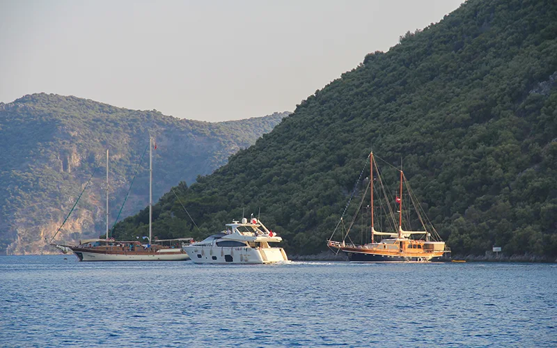 göcek gezilecek yerler