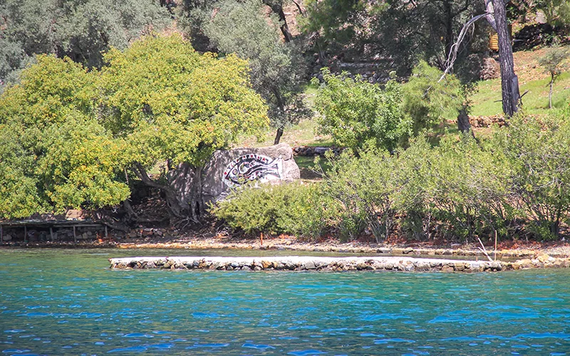 göcek gezilecek yerler