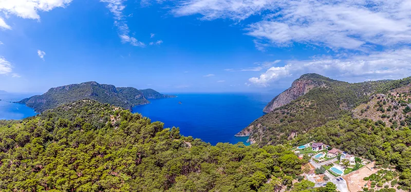 gökçe gemile fethiye