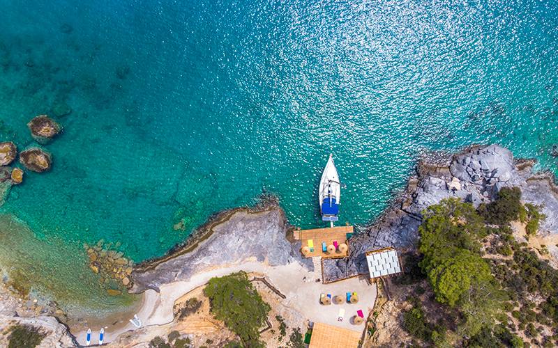 gökçe gemile villa koy