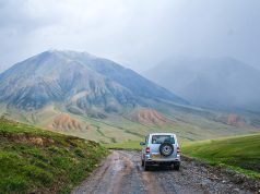 Kırgızistan Rota kırgızistan turu