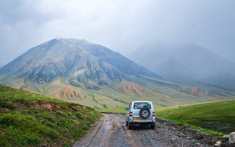 kırgızistan turu