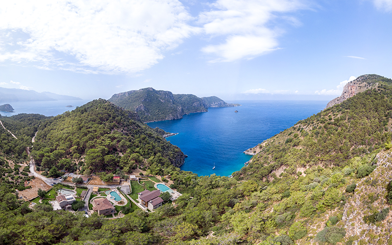 villa gokce gemile fethiye