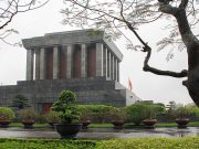 Bir Önderin Hatırası: Ho Chi Minh Mozolesi ve Müzesi, Hanoi Ho Chi Minh Mozolesi