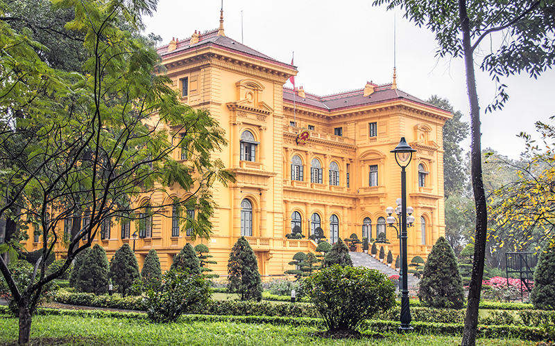 Ho Chi Minh Presidential Palace