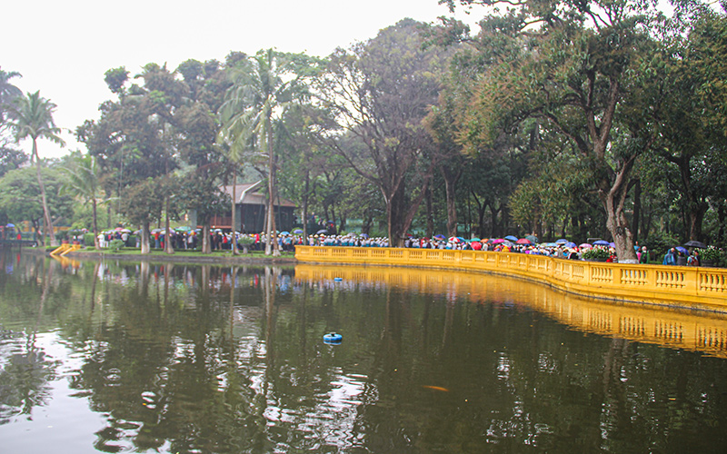 Ho Chi Minh Stilt House