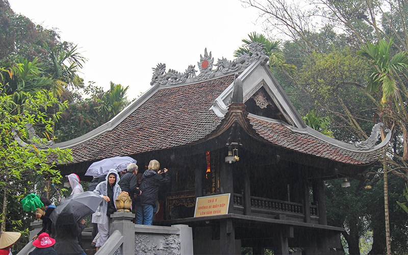 One Pillar Pagoda, Hanoi