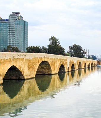 Adana’nın Simgesi: Taşköprü adana taş köprü