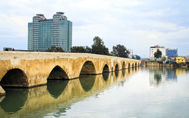 adana taş köprü