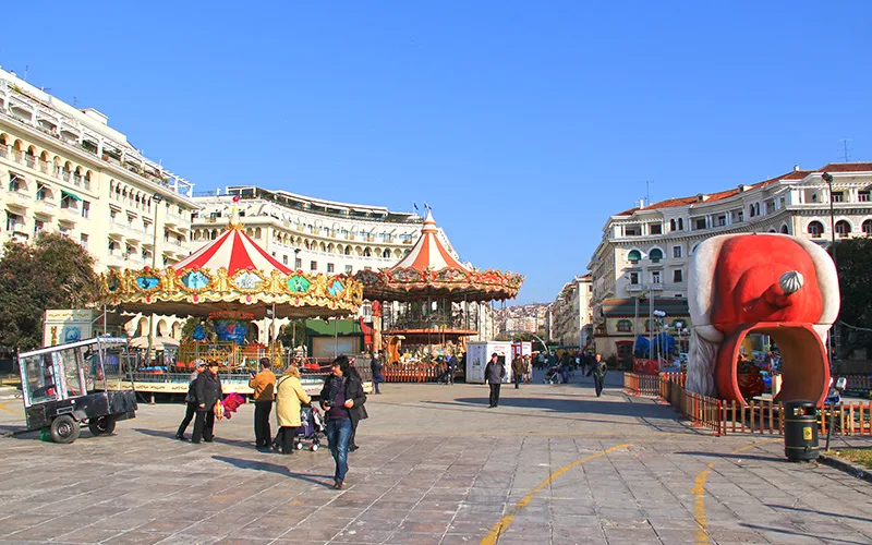 Aristoteles Meydanı