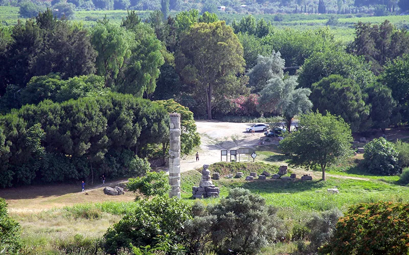 artemis paınağı nerede