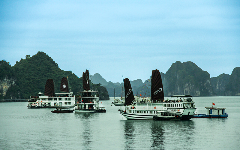 halong bay nasıl gidilir