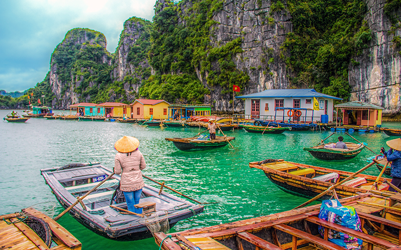 halong bay nerede