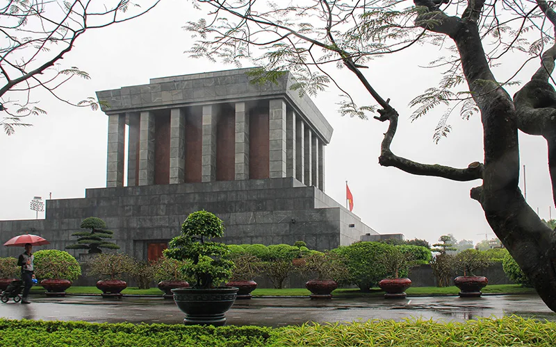 Ho Chi Minh Mozolesi