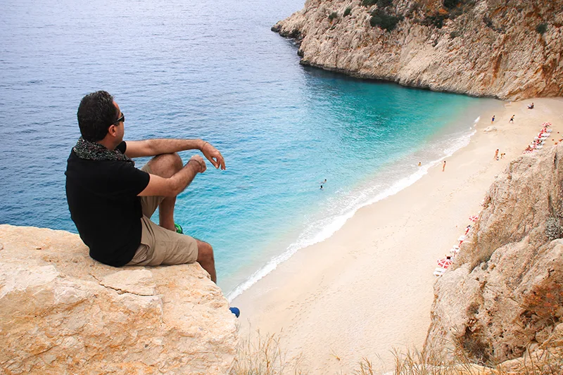 kaş kaputaş plajı