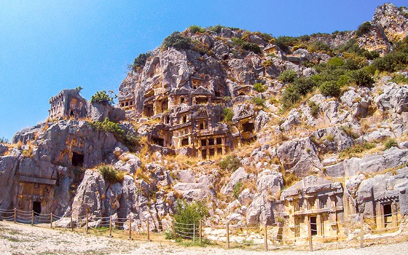 kaşta nereler gezilir