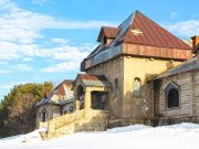 Sarıkamış’ta Bir Baltık Yapısı: Katerina Köşkü, Kars katerina köşkü