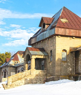 Sarıkamış’ta Bir Baltık Yapısı: Katerina Köşkü, Kars katerina köşkü