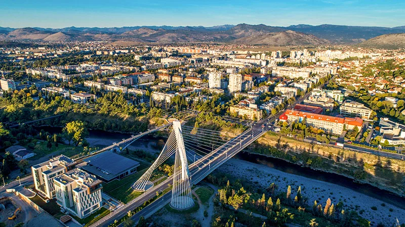 podgorica nasıl gidilir