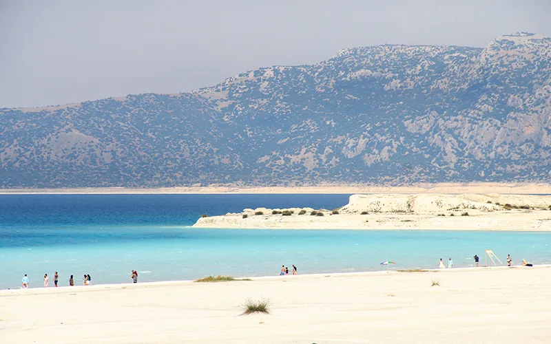 salda gölü koyları