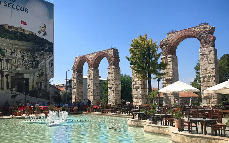 selçuk gezilecek yerler