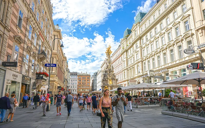 viyana nasıl gidilir