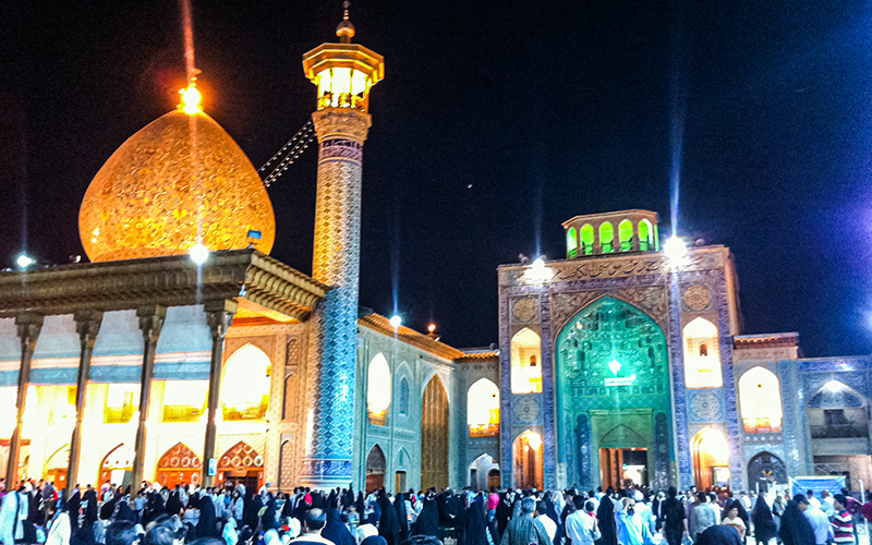 Iran-Sah-Cerag-Camii