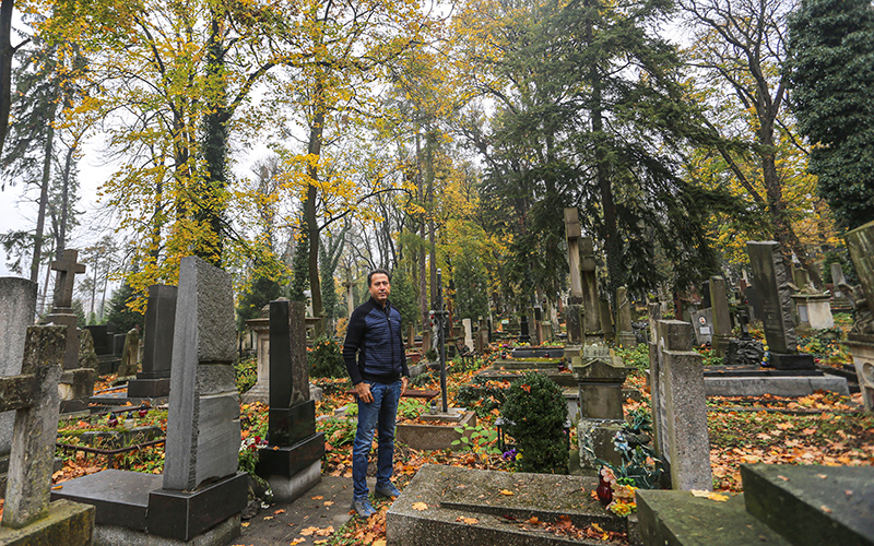 Lviv Lychakiv Cemetery