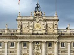 Madrid Kraliyet Sarayı: Palacio Real Madrid Palacio Real