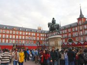 Madrid’in Kalbi: Plaza Mayor de Madrid Plaza Mayor Madrid