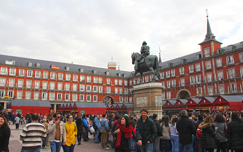 Plaza Mayor Madrid