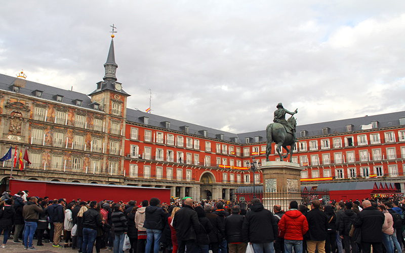 Plaza Mayor de Madrid