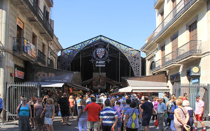 Barselona-La-Boqueria