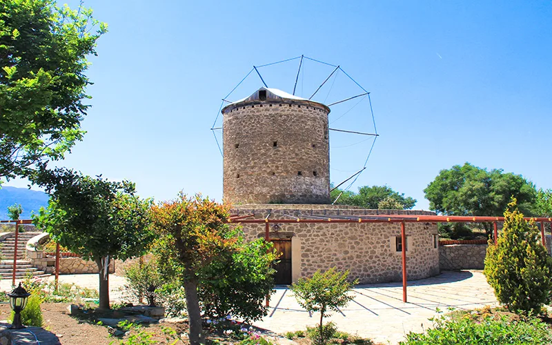 datça kızlan köyü