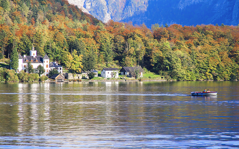 hallstatt önemli yerler