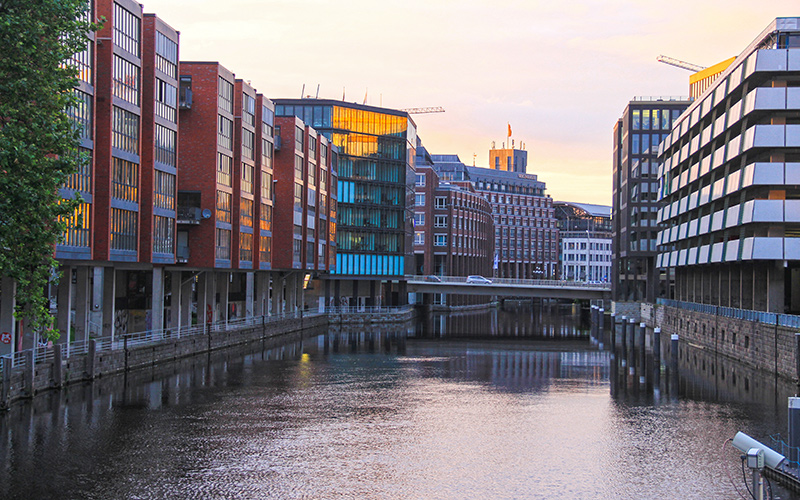 hamburg nasıl gidilir