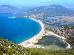 İztuzu Plajı, Dalyan iztuzu plaji
