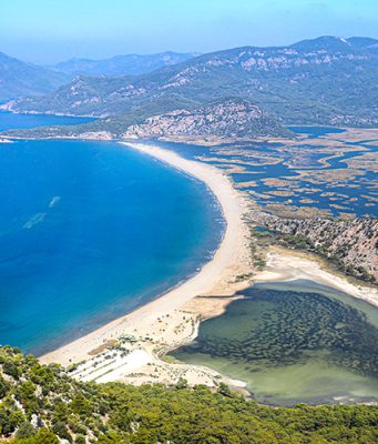 İztuzu Plajı, Dalyan iztuzu plaji