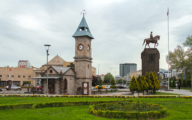 kayseri nasıl gidilir