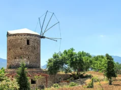 Datça’nın Yel Değirmenli Köyü: Kızlan kızlan köyü