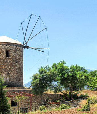 Datça’nın Yel Değirmenli Köyü: Kızlan kızlan köyü