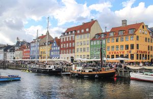 kopenhag nerede