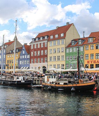 kopenhag nerede