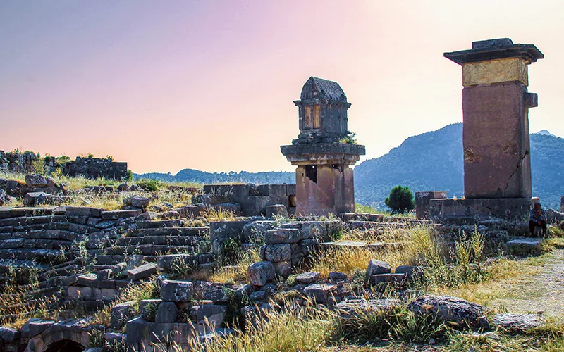 ksanthos antik kenti